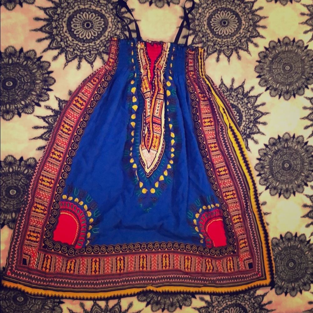 Cute Patterned Dress